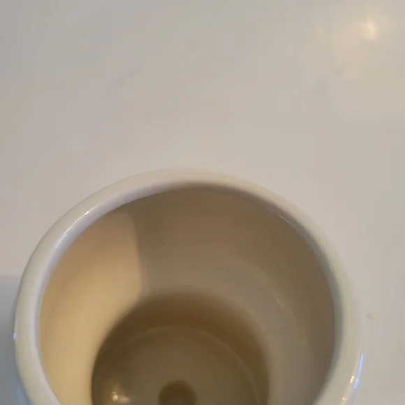 Opalhouse Blue Polka Dot Face Ceramic Vase - Picture 6 of 8